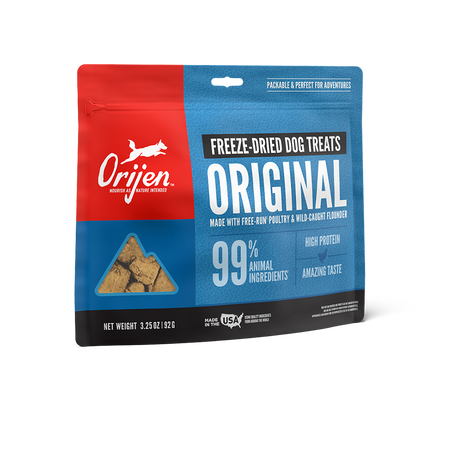 Orijen freeze dried hot sale dog food